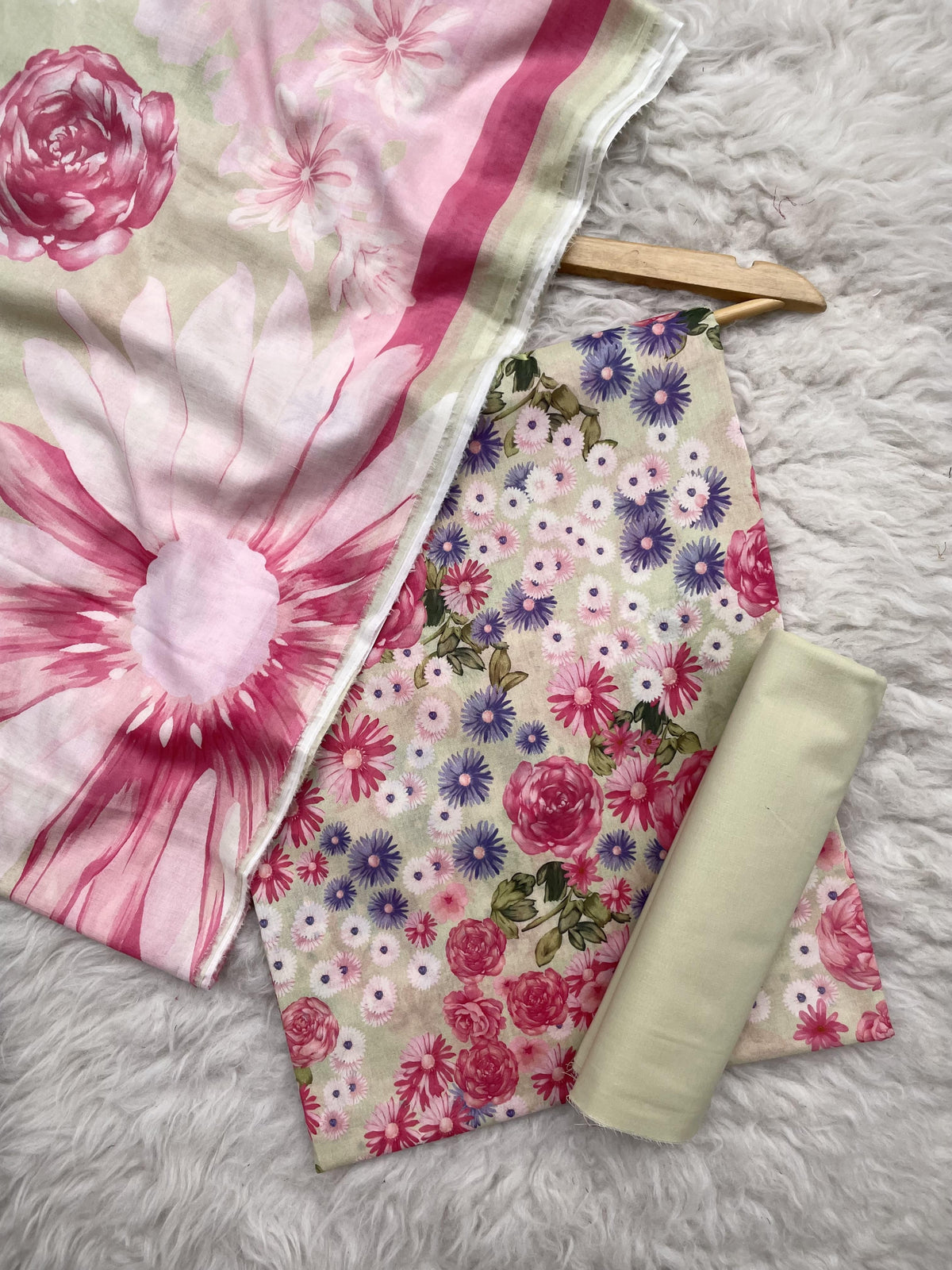 Printed lawn 3pc