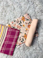 Printed lawn 3pc
