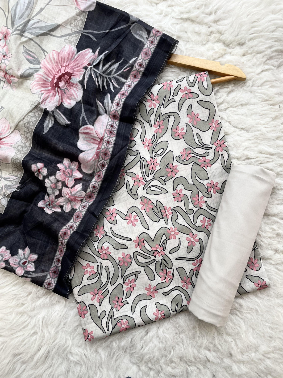 Printed lawn 3pc