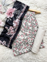 Printed lawn 3pc