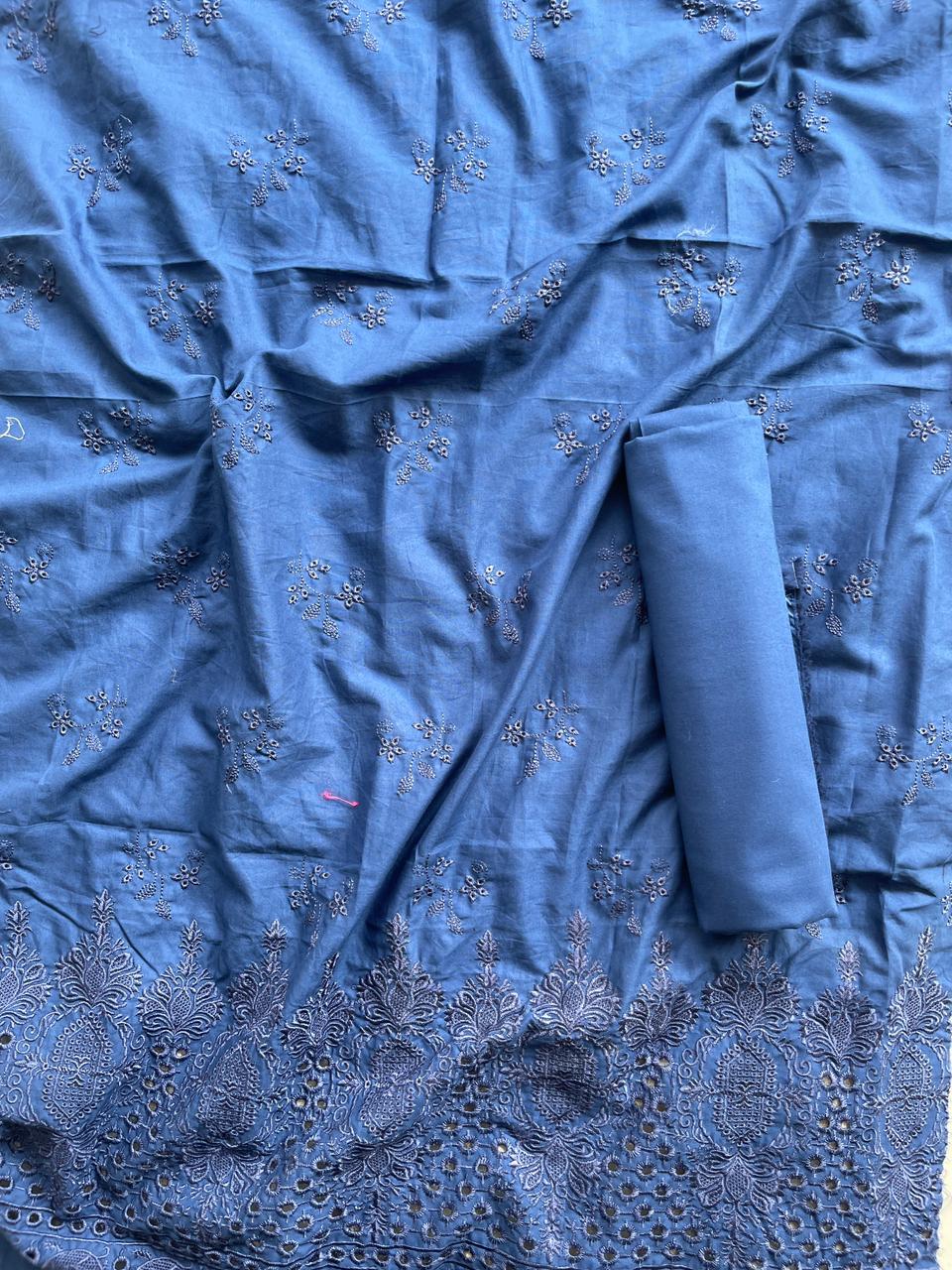 Chikankari lawn 2pc