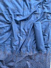 Chikankari lawn 2pc