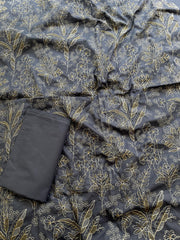 Premium Embroidered Lawn 2pc