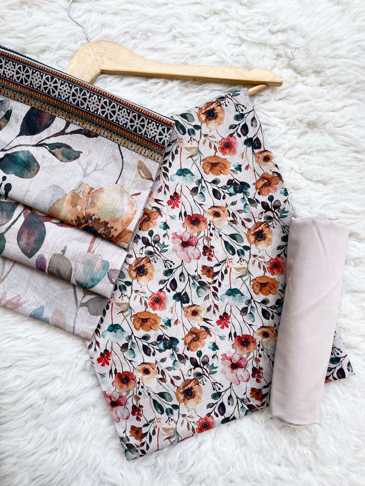 Printed lawn 3pc