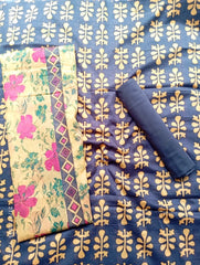 Printed lawn 3pc