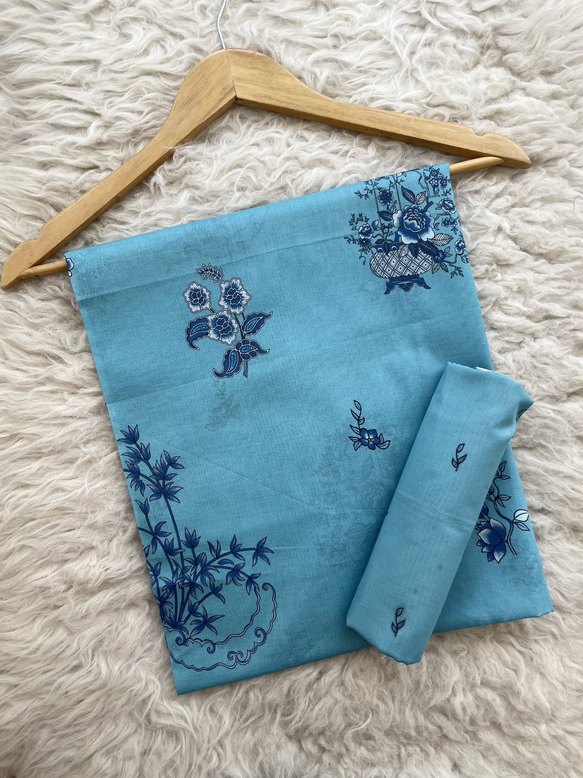 Printed lawn 2pc