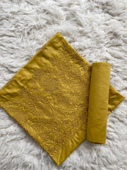 Chikankari lawn 2pc