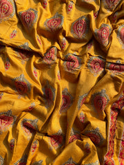 Embroidered Karandi shawl