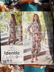 Printed khaddar 2pc