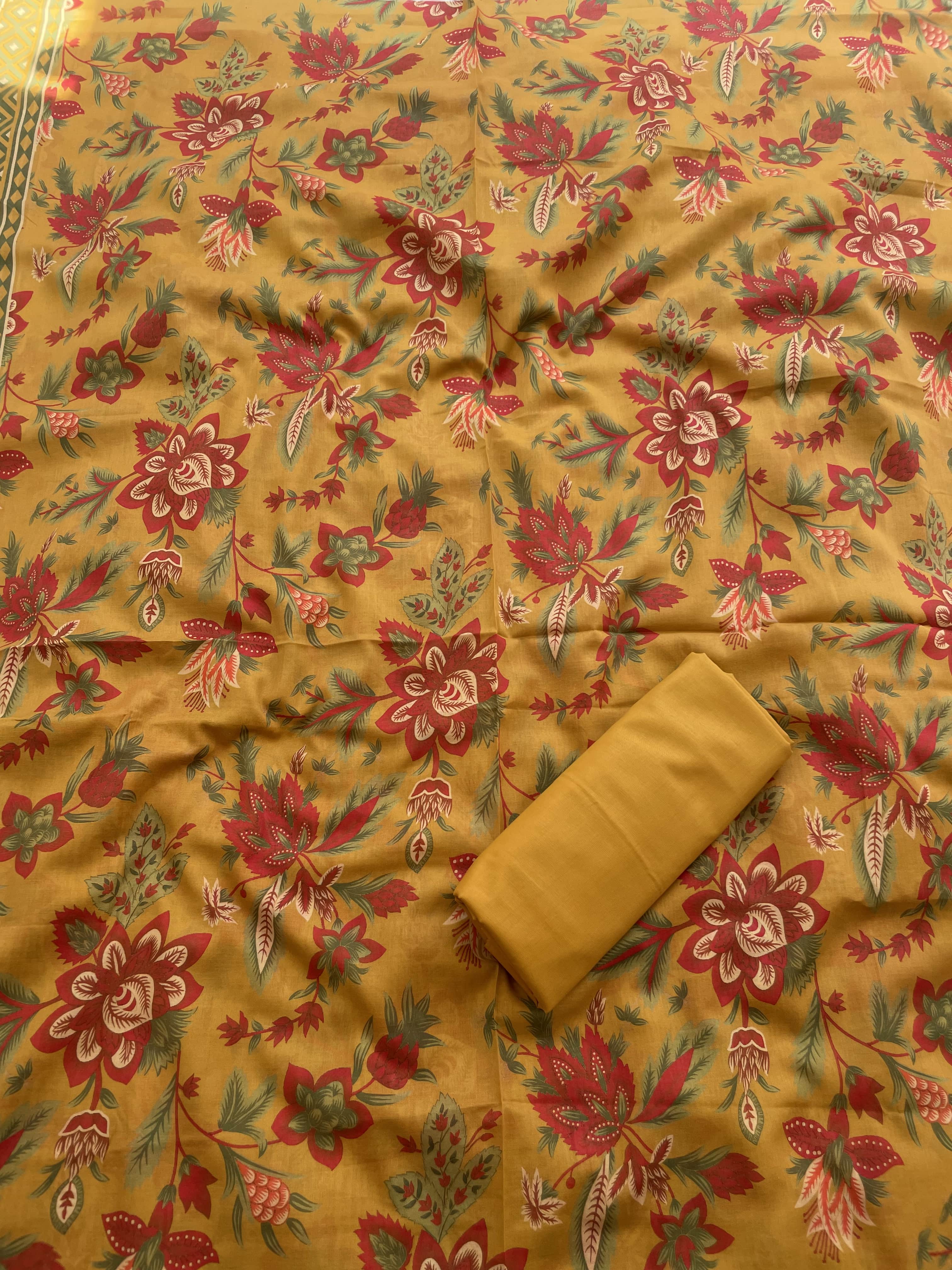 Printed lawn 2pc