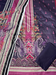 Printed lawn 3pc