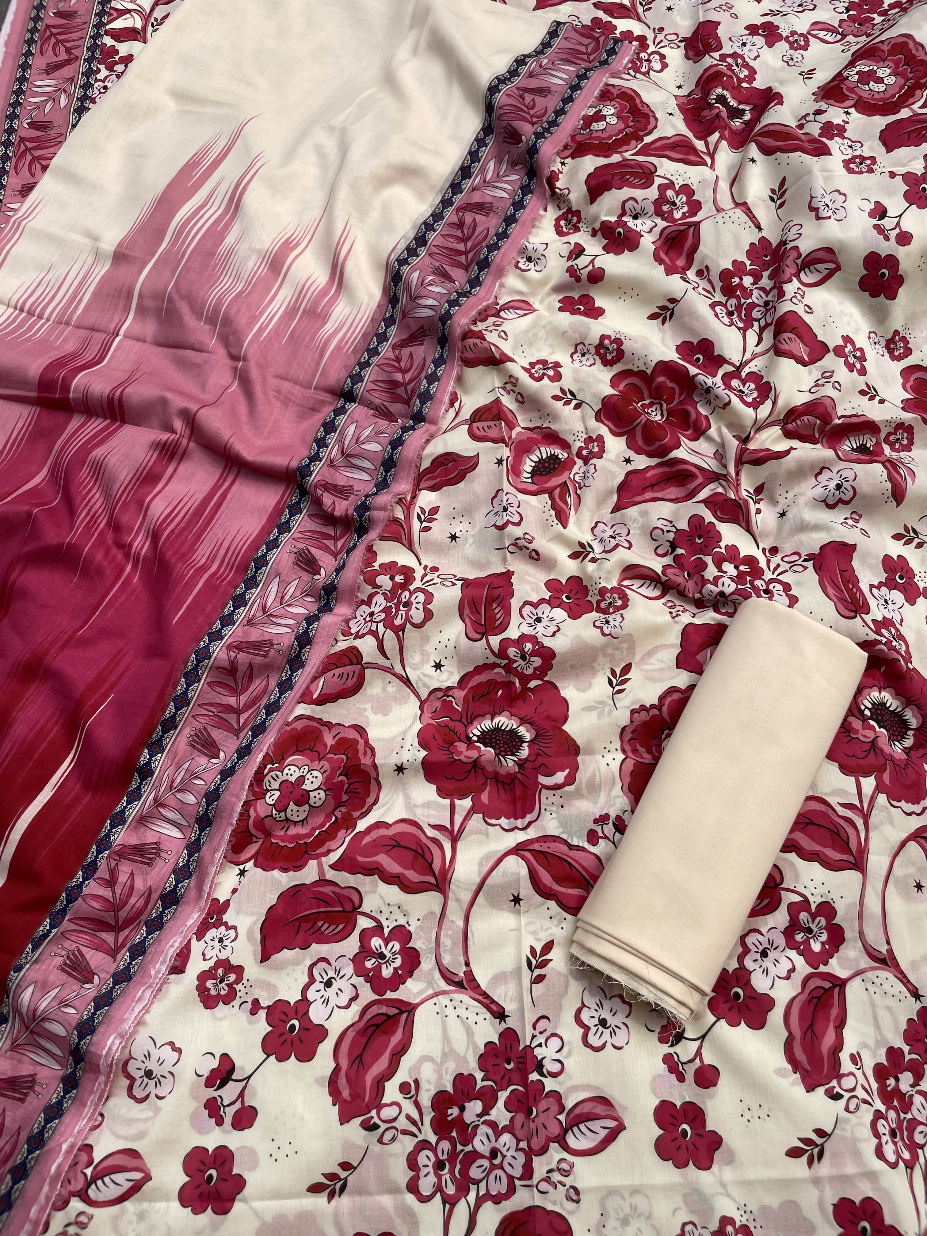 Printed Lawn 3pc