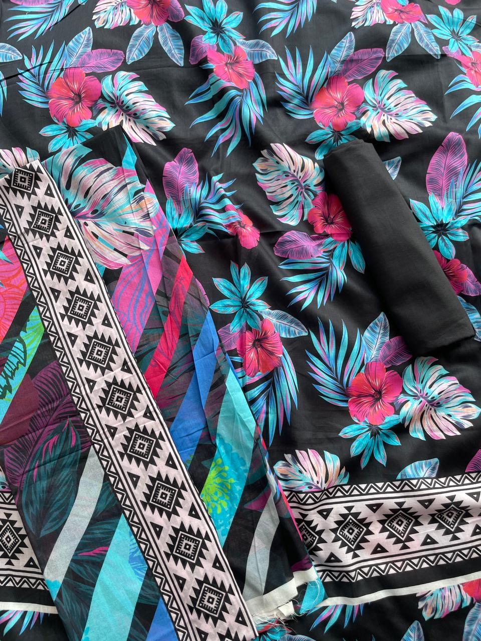 Printed Lawn 3pc