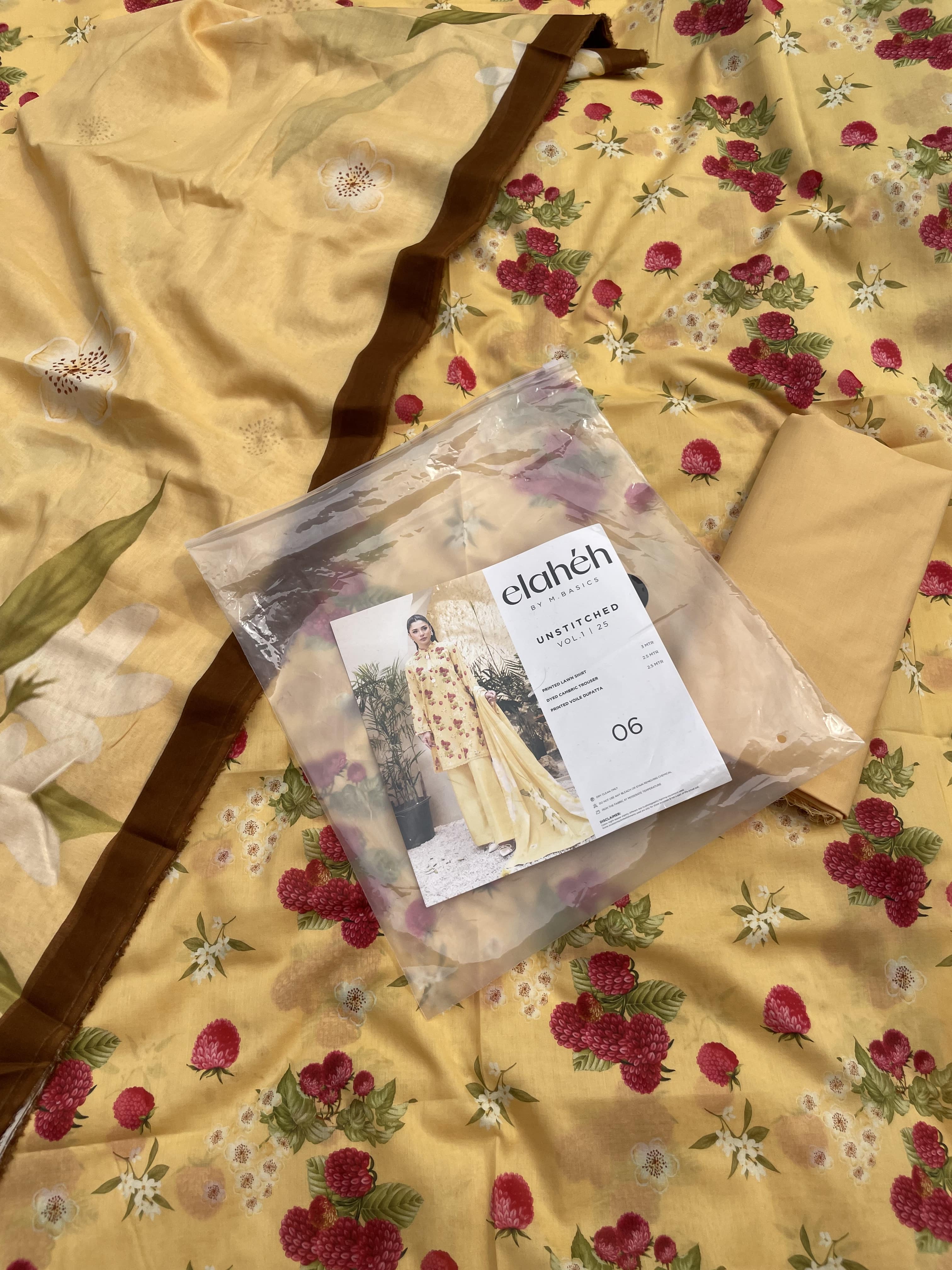 Printed Lawn 3pc