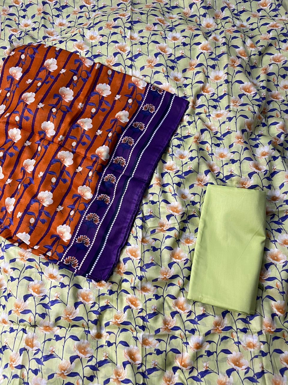 Printed Lawn 3pc