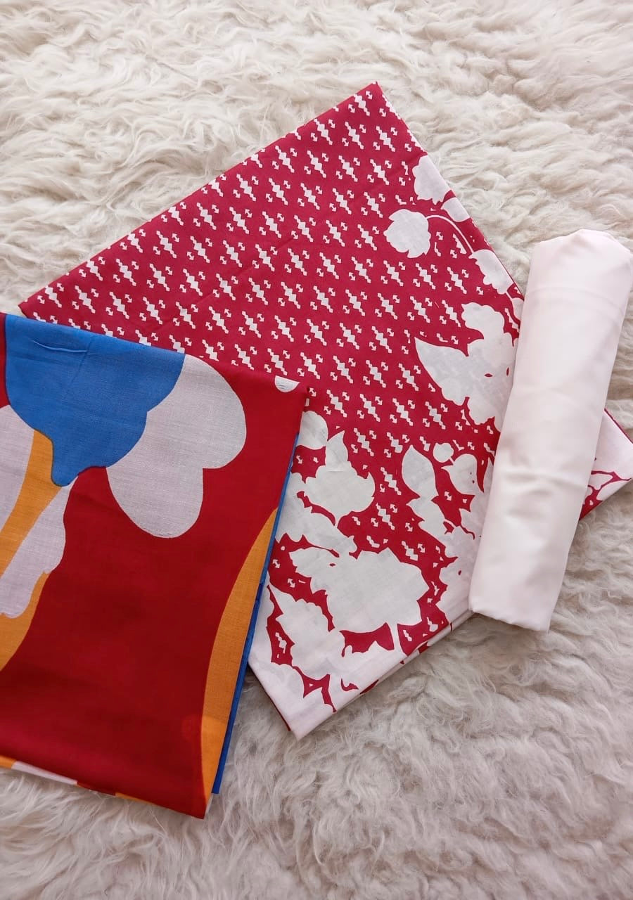 Printed lawn 3pc