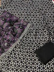 Printed lawn 3pc