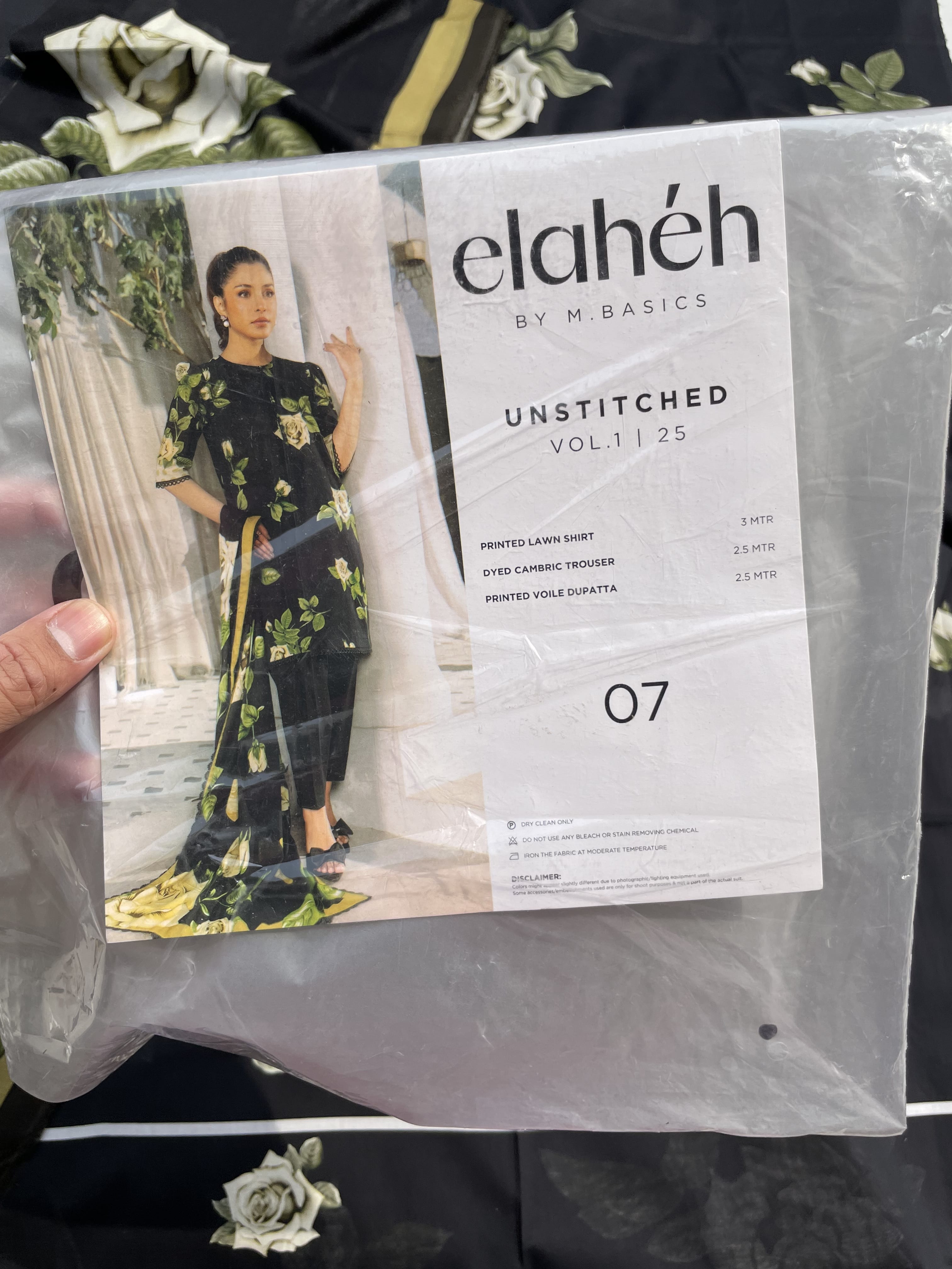 Printed lawn 3pc
