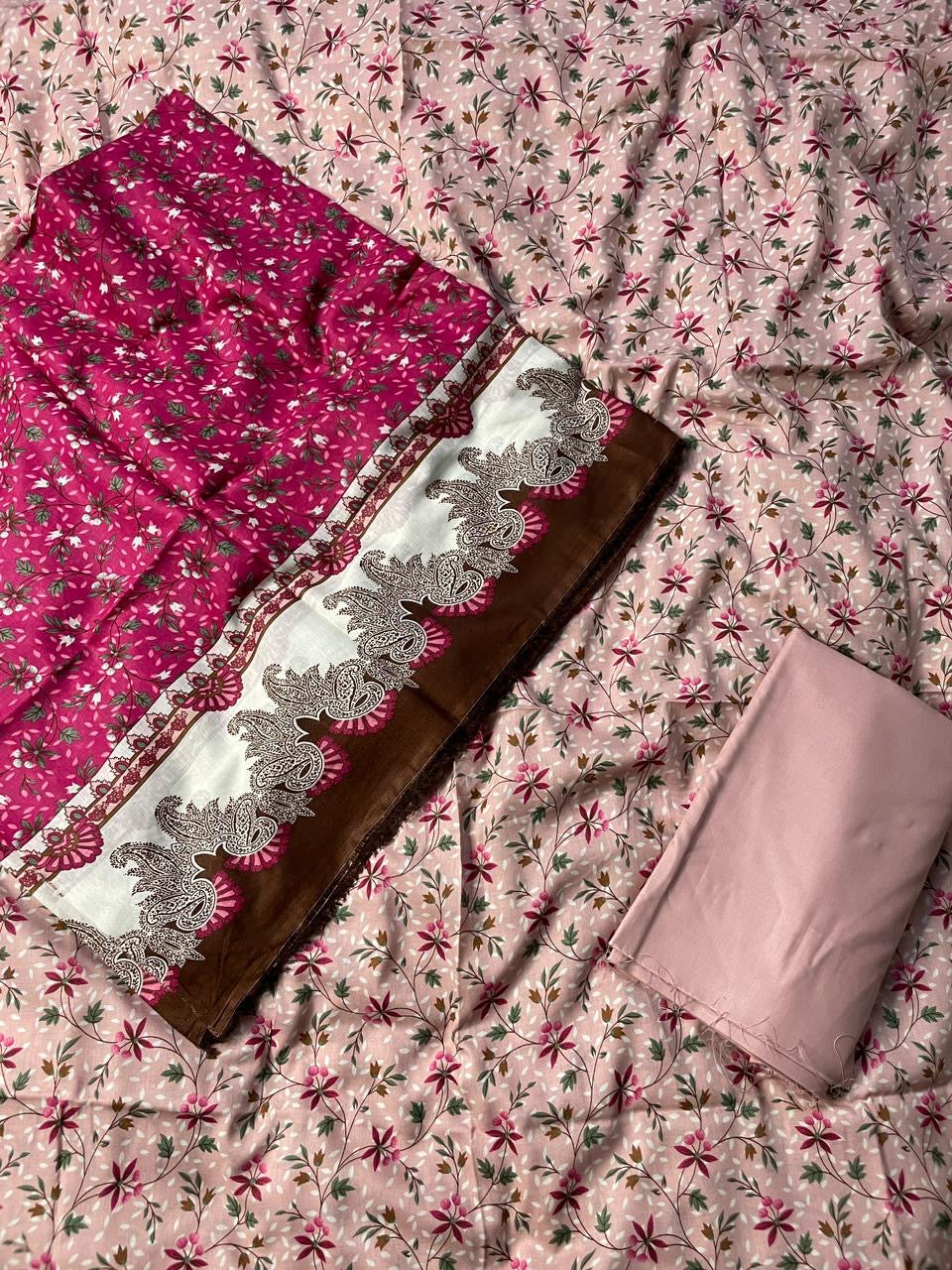 Printed lawn 3pc