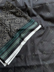 All over printed lawn 3pc