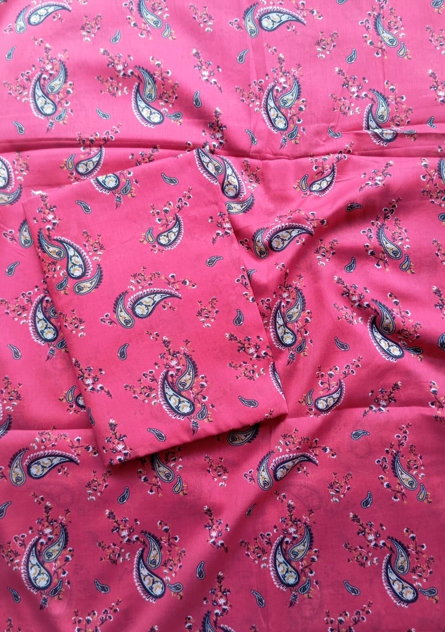 Printed lawn 2pc