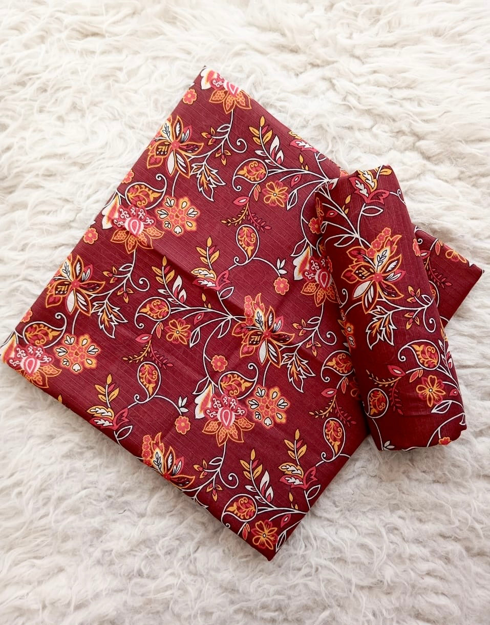 Printed lawn 2pc