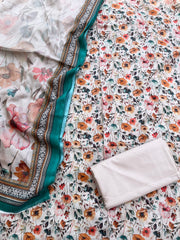 Printed lawn 3pc