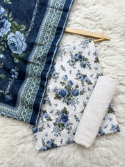 Printed lawn 3pc