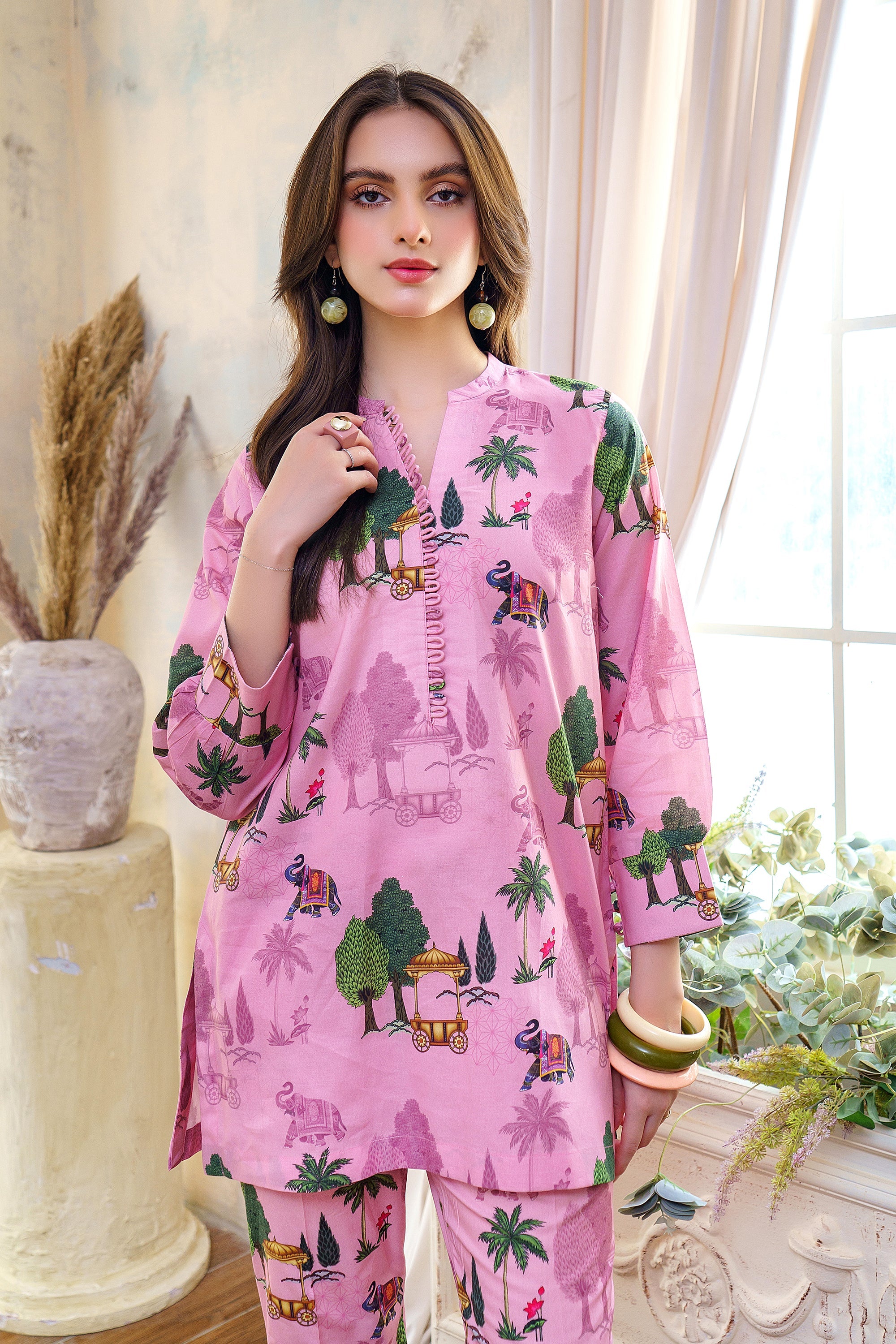 Empress's Garden- 2Pc Printed