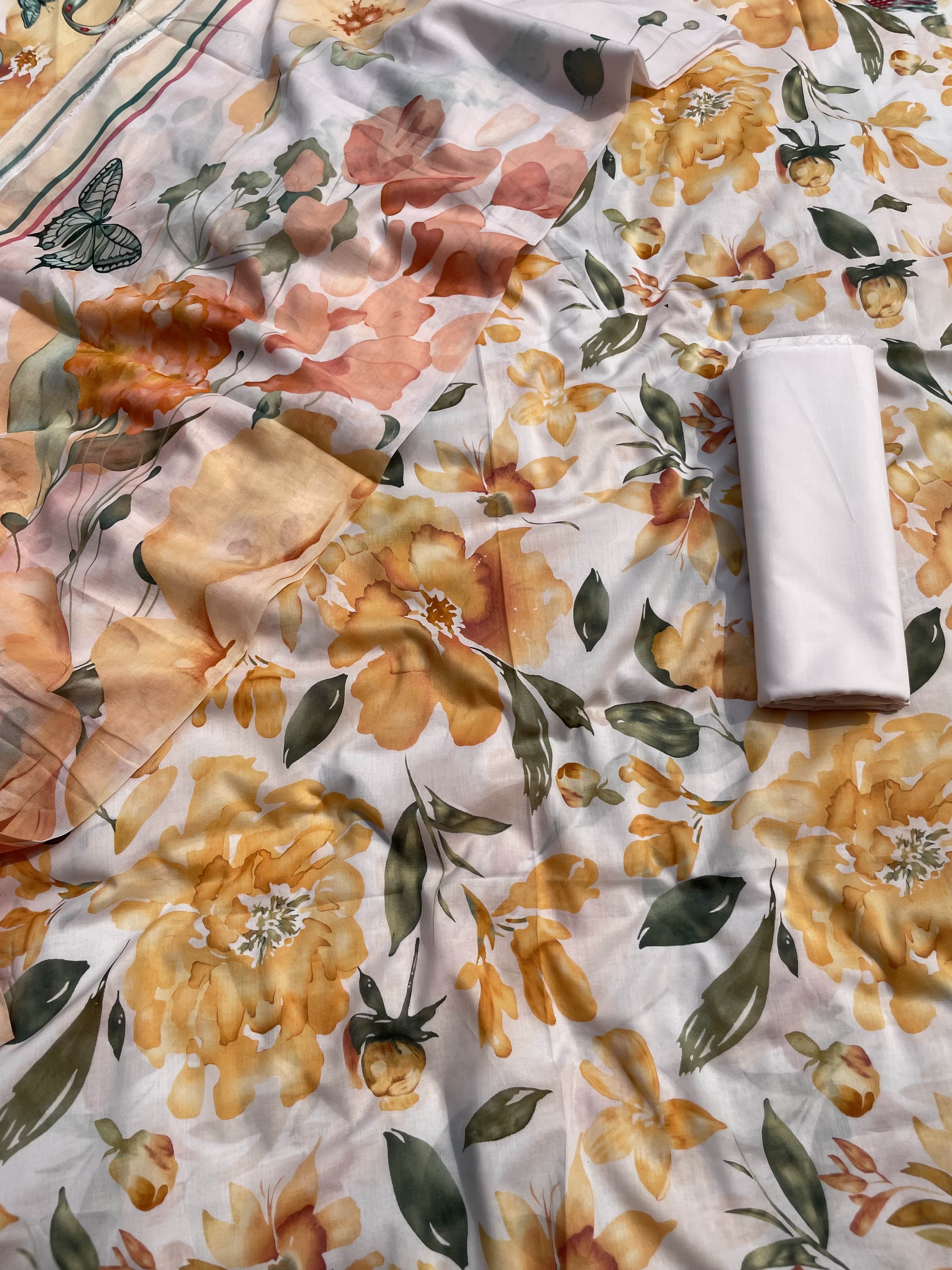 Printed Lawn 3pc