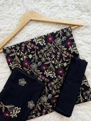 Premium Embroidered Lawn 2pc