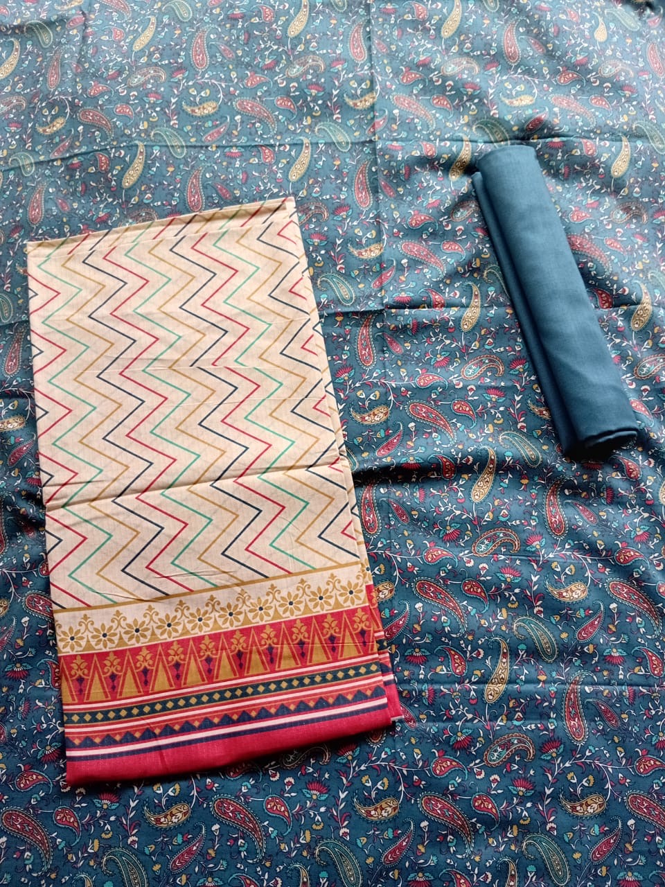 Printed lawn 3pc