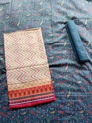 Printed lawn 3pc