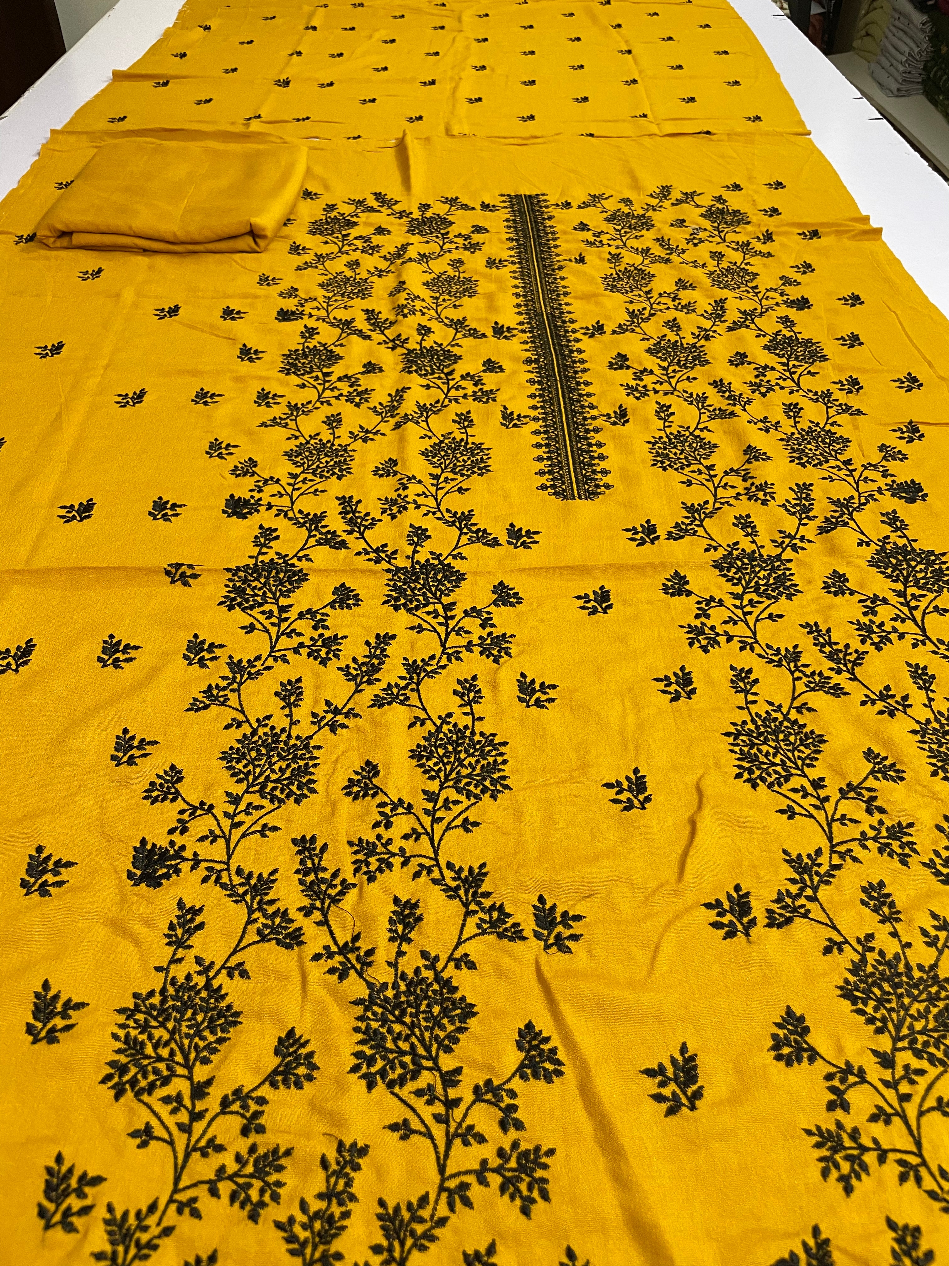 Winter Karandi Embroidered 2pc