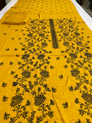 Winter Karandi Embroidered 2pc