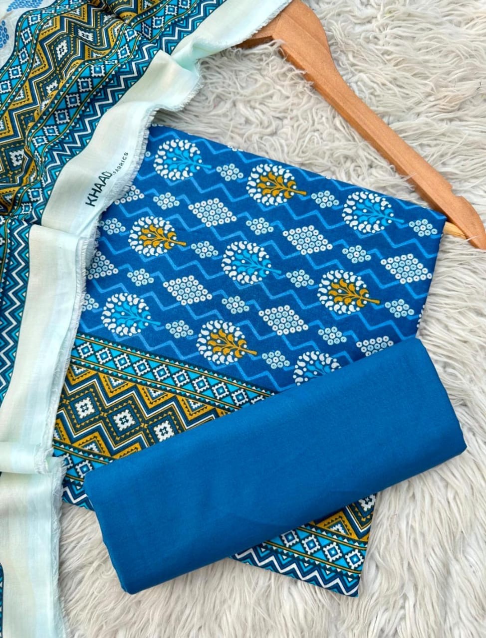 Printed lawn 3pc