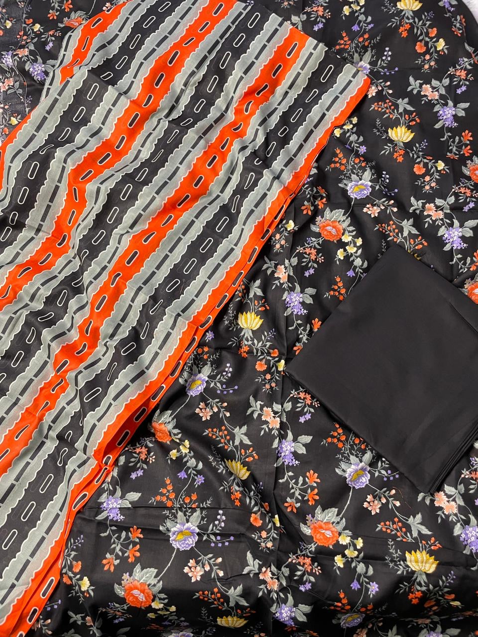 Printed Lawn 3pc