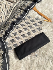 Printed lawn 3pc