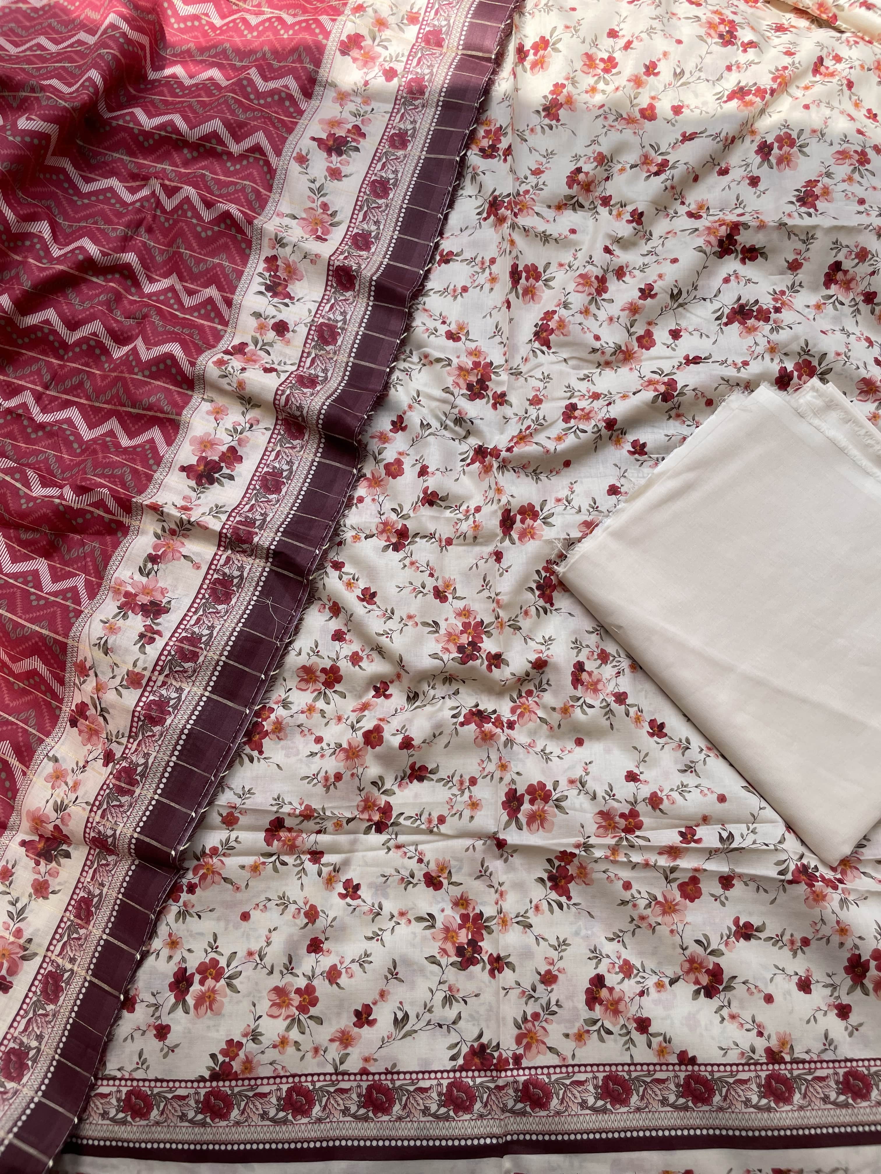 Printed lawn 3pc