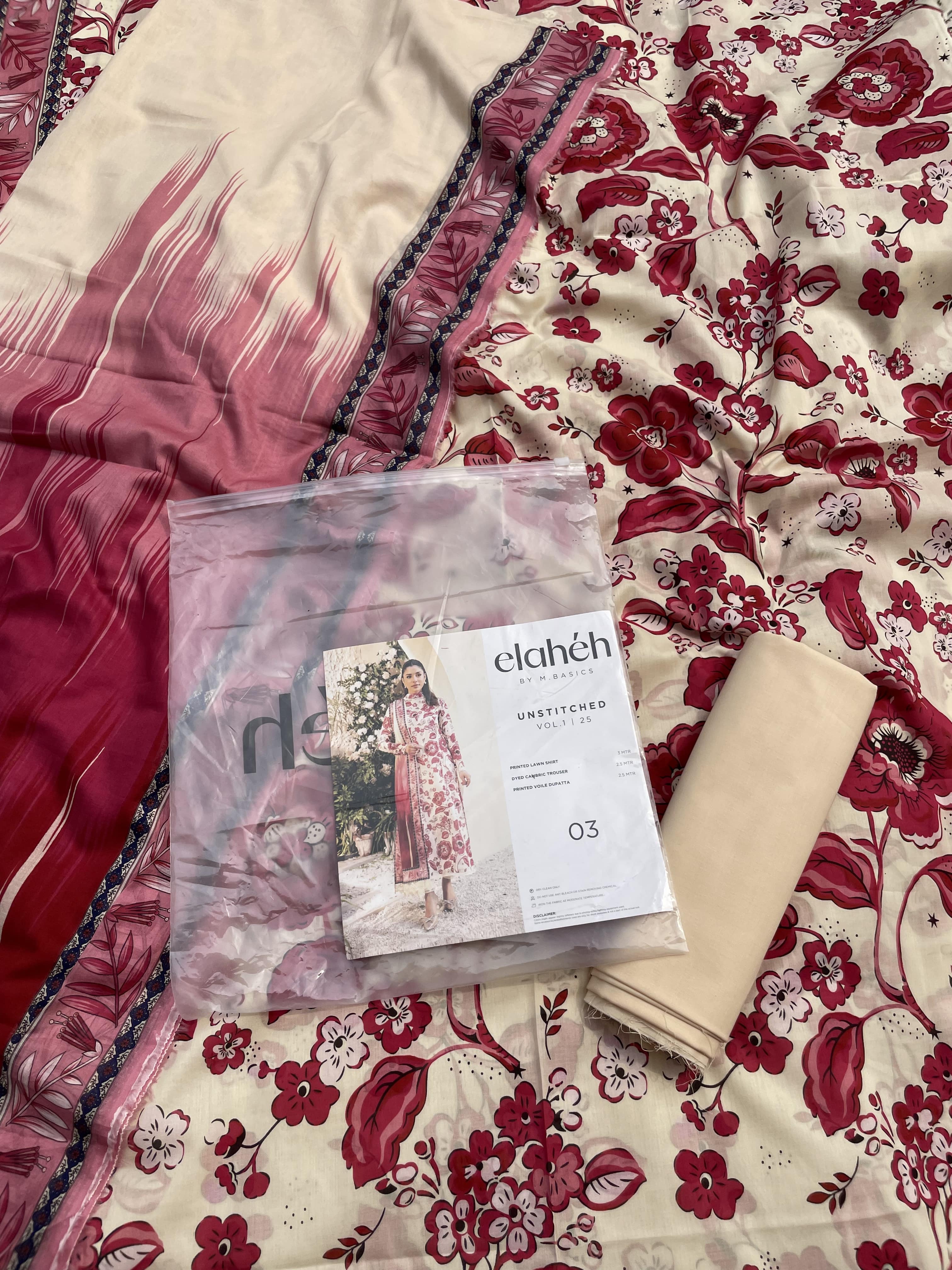 Printed Lawn 3pc