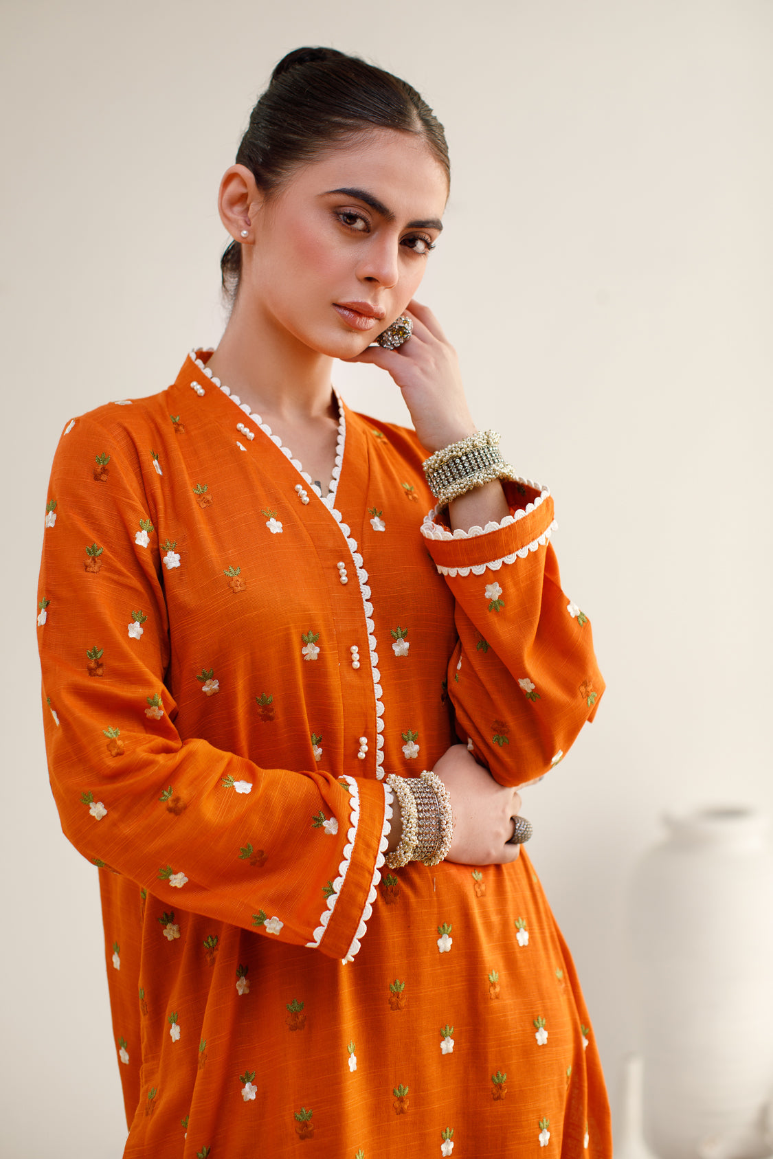 Aster - 2Pc Embroidered