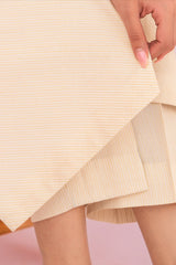 Cornsilk- 2Pc Solid