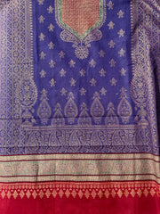 Block Printed Khaddar Shirt