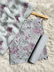 Embroidered Lawn 3pc
