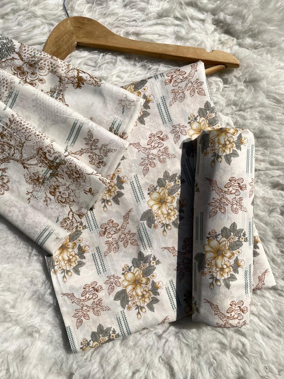 Printed Lawn 3pc