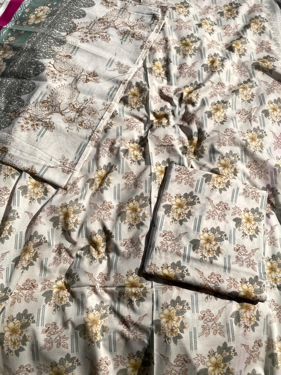 Printed Lawn 3pc