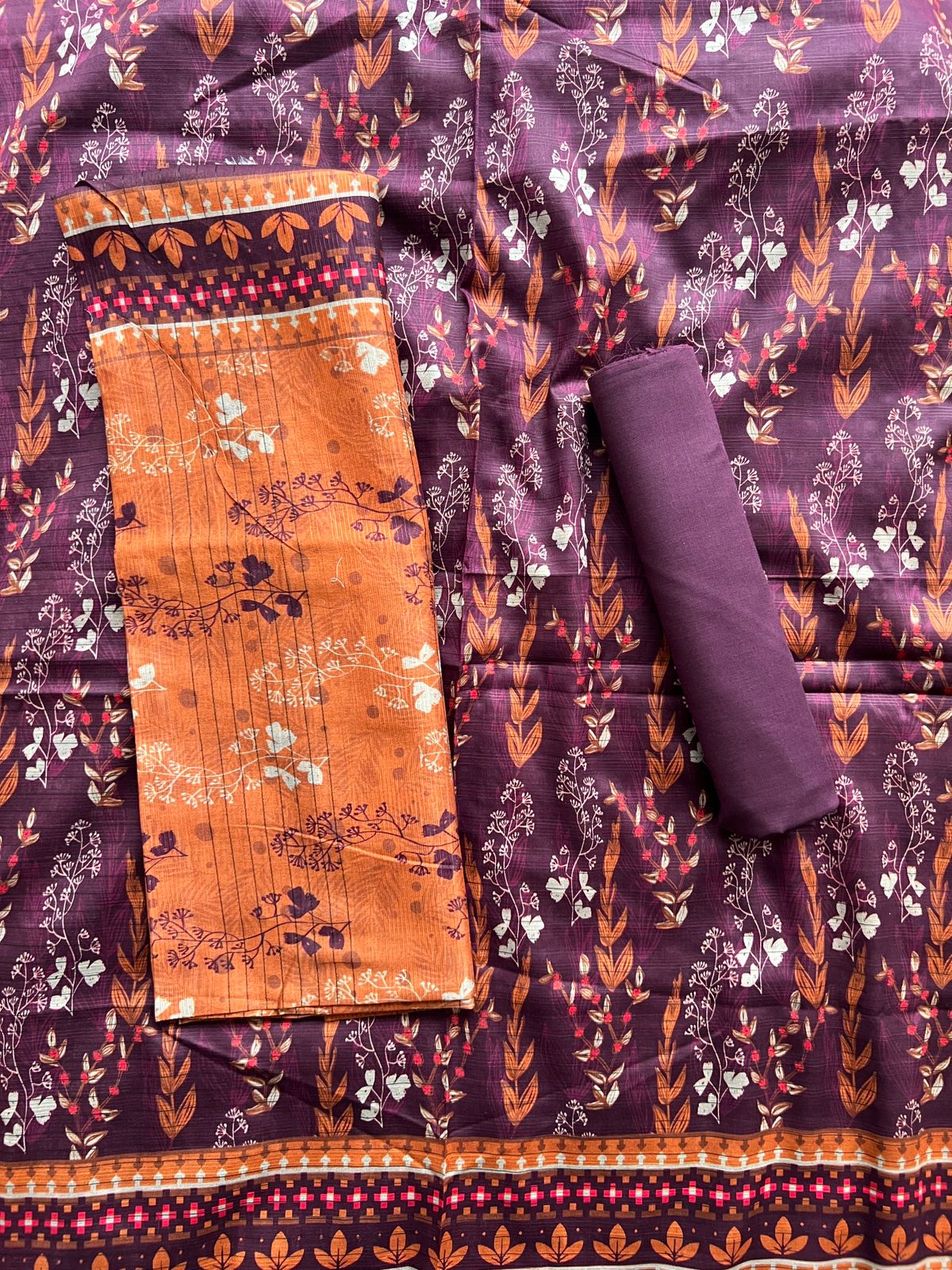 Printed Lawn 3pc