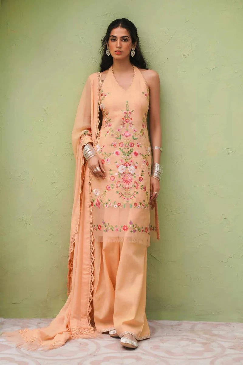 Zara Shahjahan - Lawn Embroidered 3pc