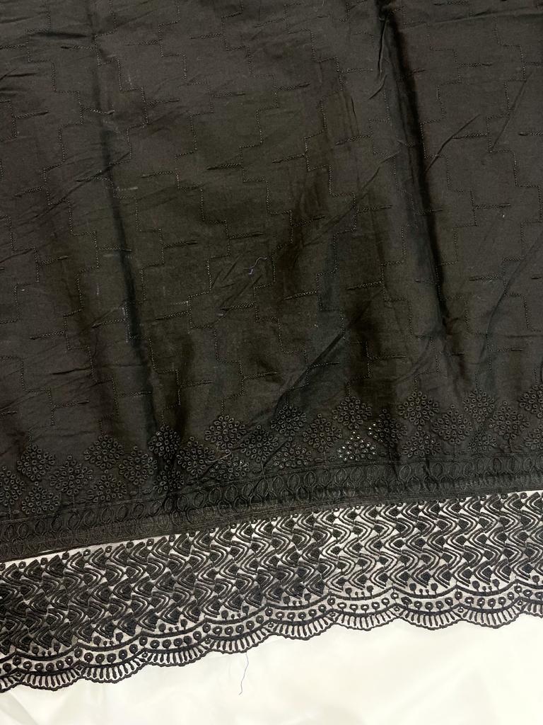 Embroidered chikankari trouser - ECT01