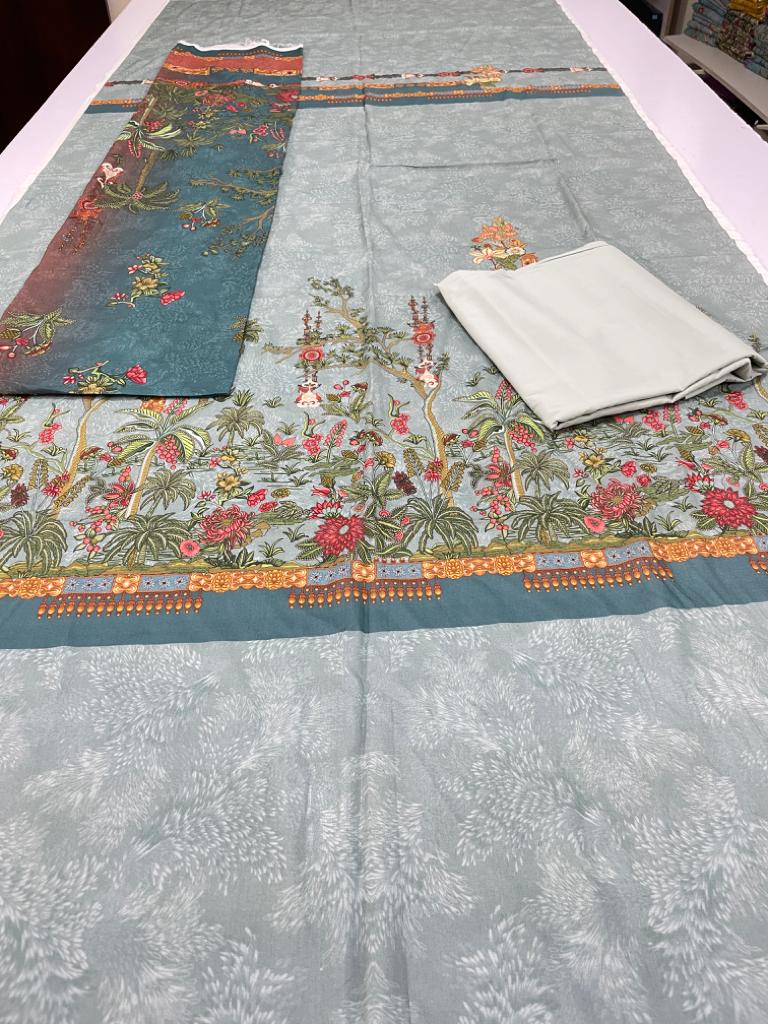Beechtree printed lawn 3pc